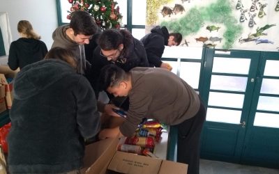 Συγκέντρωση τροφίμων για το συσσίτιο Ι.Ν Παναγίας Δέξιας