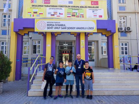 Mobility in Turkiye (9 – 15 October 2022) of the Deep European Cultour project (KA229-Exchange Partnership between Schools)