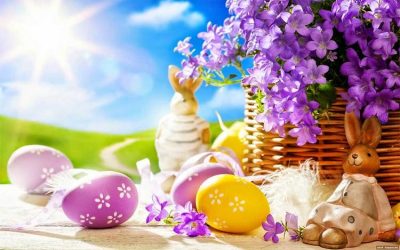 Ευχές για το Πάσχα από τη Διεύθυνση και τον ΣΔ γυμνασίου – Λυκείου ΠΣΠΘ