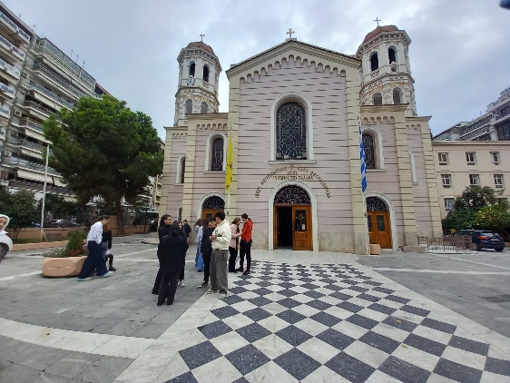 Διδακτική Επίσκεψη στο Εκκλησιαστικό Μουσείο της Ιεράς Μητροπόλεως Θεσσαλονίκης και στον Ιερό Μητροπολιτικό Ναό Αγίου Γρηγορίου του Παλαμά
