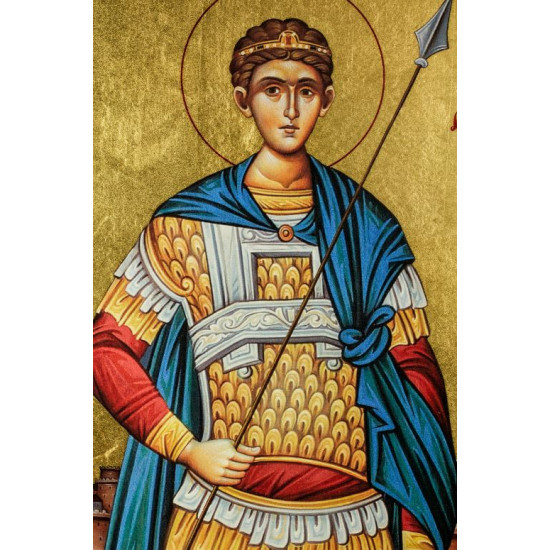 Συμμετοχή της γ΄ γυμνασίου του ΠΣΠΘ στη  Λιτανεία του Αγίου Δημητρίου