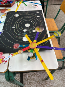 Όμιλος «Ντεντέκτιβ επιστήμονες» – 1η Αποστολή: Εξερευνώντας το Διάστημα