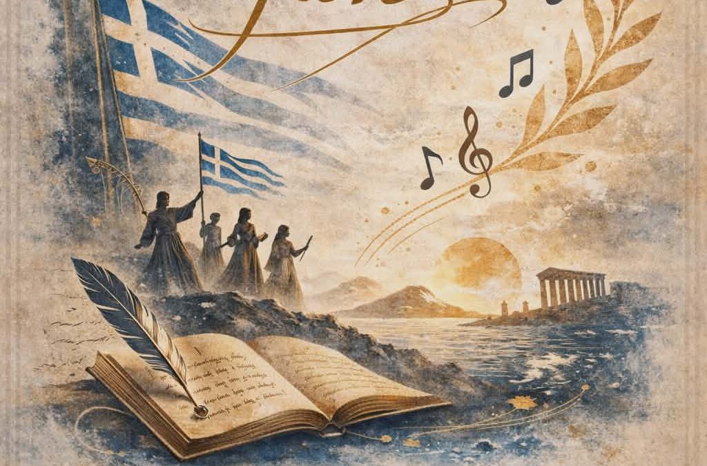 Σχολική Γιορτή για την 25η Μαρτίου από τη Δ Δημοτικού