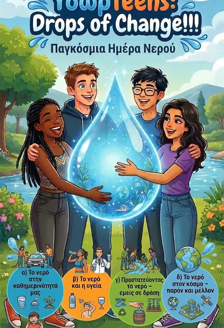 ΎδωρTeens: Drops of Change