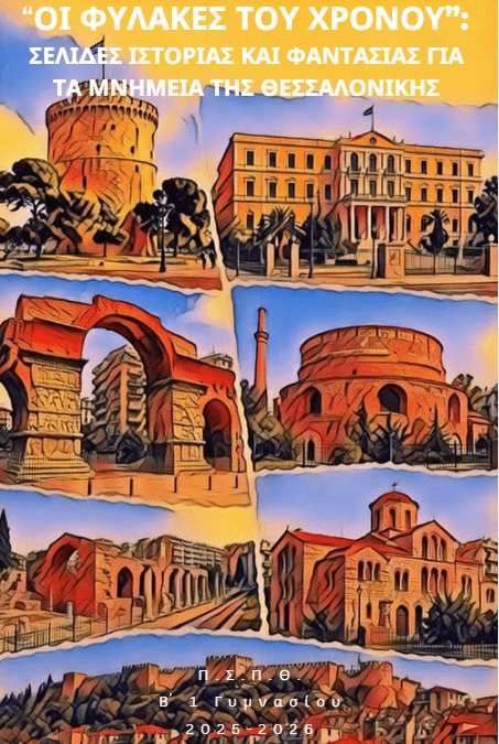 «Οι Φύλακες του Χρόνου» – ψηφιακό τεύχος καινοτόμου δράσης Τοπικής Ιστορίας